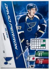 Карточка David Perron St. Louis Blues