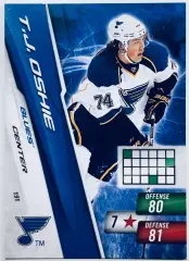 Карточка T.J. Oshie St. Louis Blues