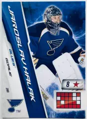 Карточка Jaroslav Halak St. Louis Blues