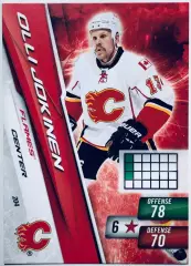 Карточка Olli Jokinen Calgary Flames
