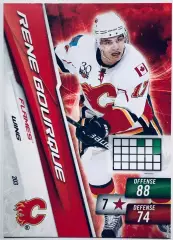 Карточка Rene Bourque Calgary Flames