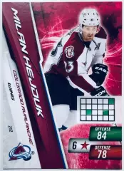 Карточка Milan Hejduk Colorado Avalanche