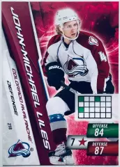Карточка John-Michael Liles Colorado Avalanche