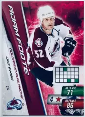 Карточка Adam Foote Colorado Avalanche