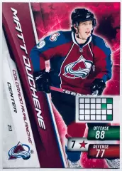 Карточка Matt Duchene Colorado Avalanche