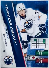 Карточка Tom Gilbert Edmonton Oilers