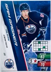 Карточка Sam Gagner Edmonton Oilers
