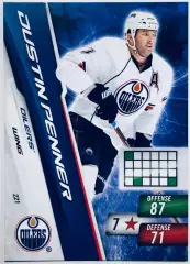 Карточка Dustin Penner Edmonton Oilers