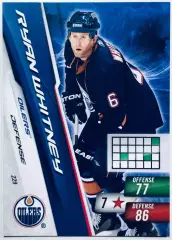 Карточка Ryan Whitney Edmonton Oilers