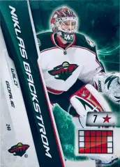 Карточка Niklas Backstrom Minnesota Wild