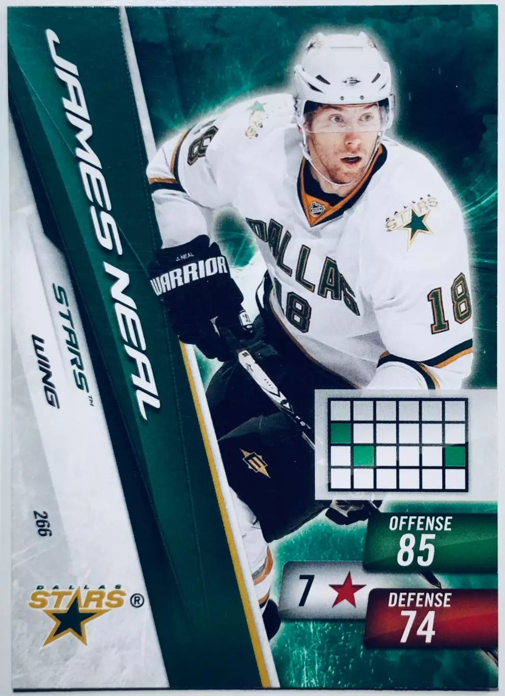 Карточка James Neal Dallas Stars