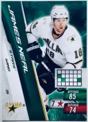 Карточка James Neal Dallas Stars