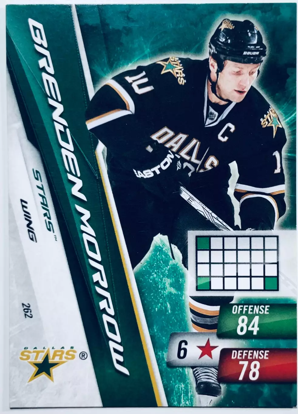 Карточка Brenden Morrow Dallas Stars