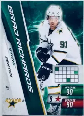 Карточка Brad Richards Dallas Stars