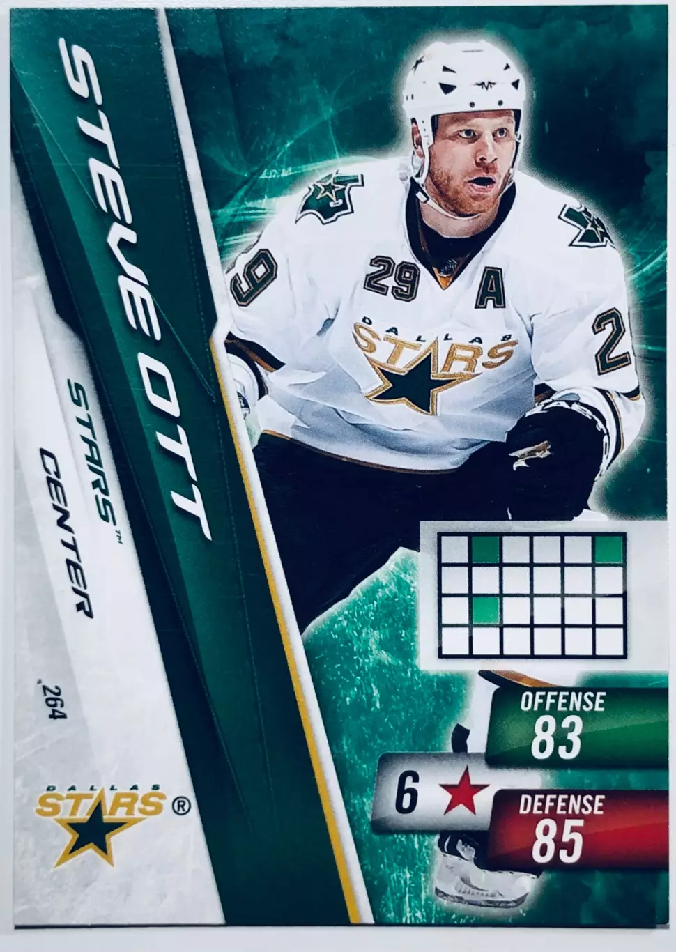 Карточка Steve Ott Dallas Stars