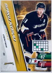 Карточка Saku Koivu Anaheim Mighty Ducks