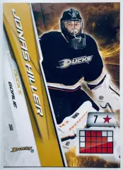 Карточка Jonas Hiller Anaheim Mighty Ducks