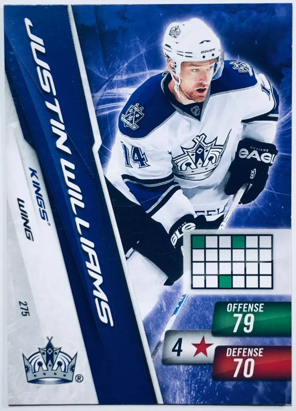 Карточка Justin Williams Los Angeles Kings