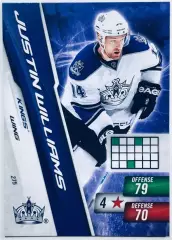 Карточка Justin Williams Los Angeles Kings