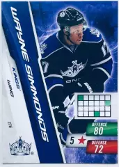 Карточка Wayne Simmonds Los Angeles Kings