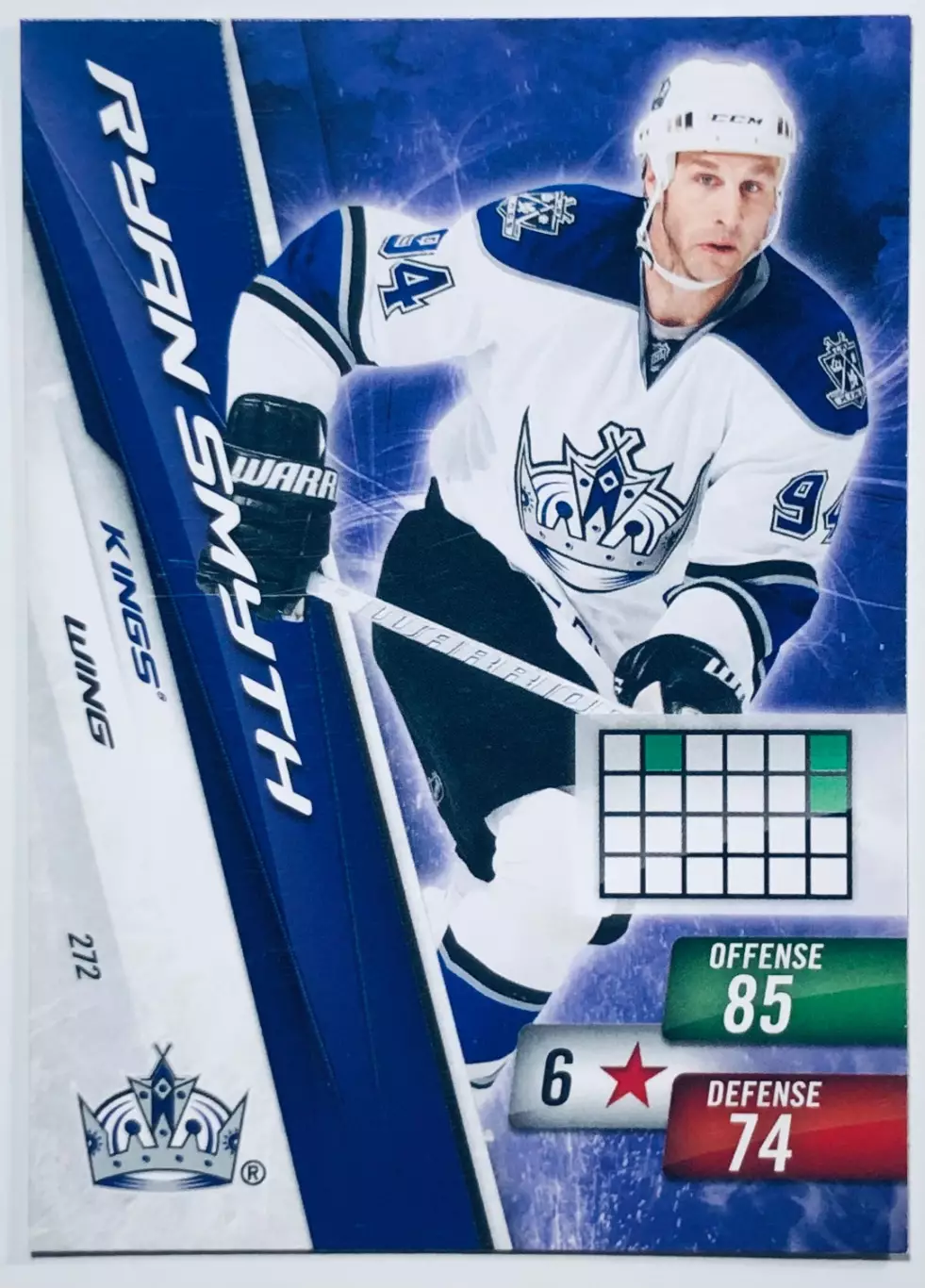 Карточка Ryan Smyth Los Angeles Kings