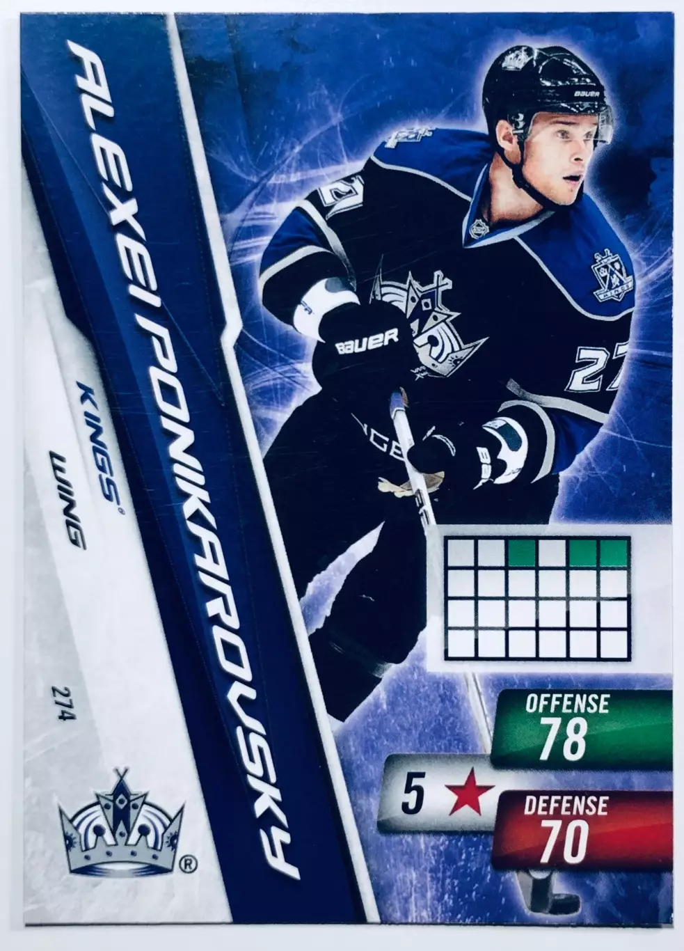 Карточка Alexei Ponikarovsky Los Angeles Kings
