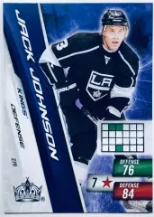 Карточка Jack Johnson Los Angeles Kings