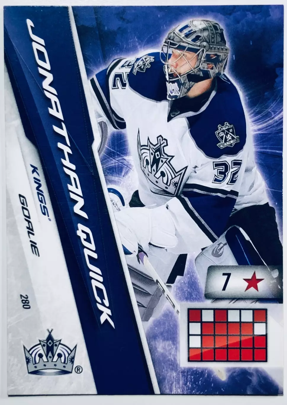 Карточка Jonathan Quick Los Angeles Kings