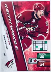 Карточка Keith Yandle Phoenix Coyotes