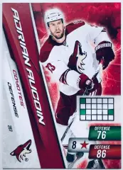 Карточка Adrian Aucoin Phoenix Coyotes