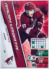 Карточка Radim Vrbata Phoenix Coyotes