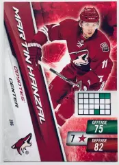 Карточка Martin Hanzal Phoenix Coyotes