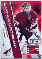 Карточка Ilya Bryzgalov Phoenix Coyotes