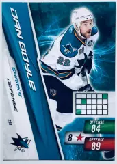 Карточка Dan Boyle San Jose Sharks