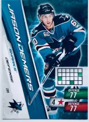Карточка Jason Demers San Jose Sharks