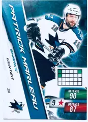 Карточка Patrick Marleau San Jose Sharks