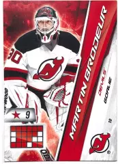 Карточка Martin Brodeur “New Jersey Devils”