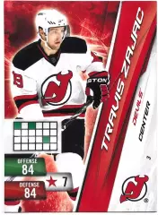 Карточка Travis Zajac New Jersey Devils