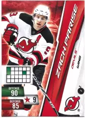 Карточка Zach Parise New Jersey Devils