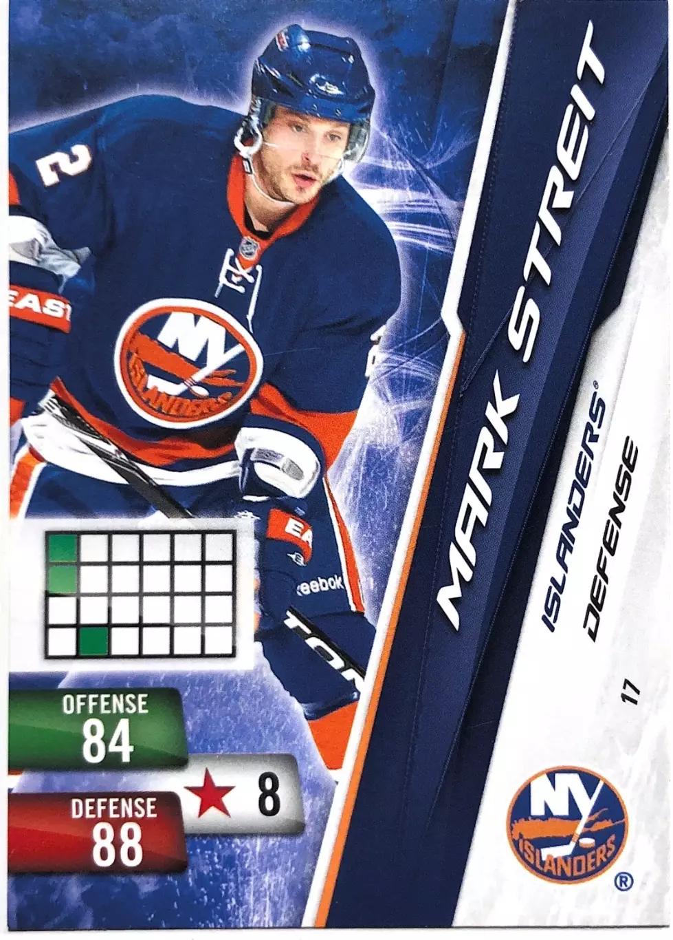 Карточка Mark Streit New York Islanders