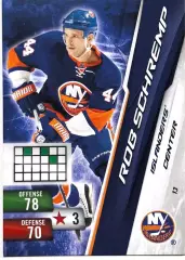 Карточка Rob Schremp New York Islanders