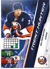 Карточка Trent Hunter New York Islanders