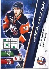 Карточка Jack Hillen New York Islanders