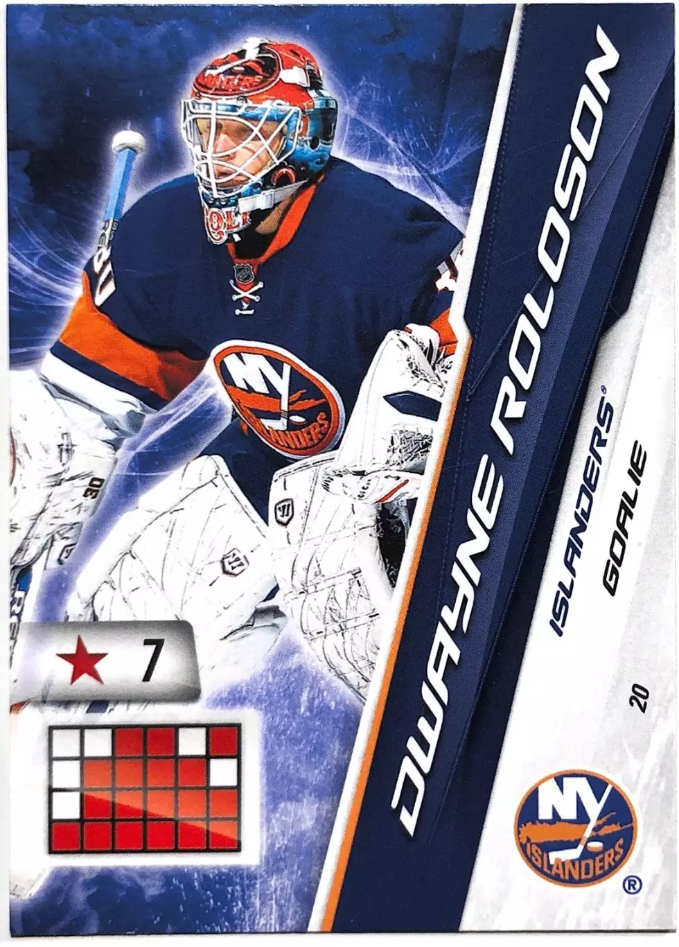 Карточка Dwayne Roloson New York Islanders