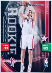 Карточка David Andersen Houston Rockets