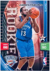 Карточка James Harden Oklahoma City Thunder