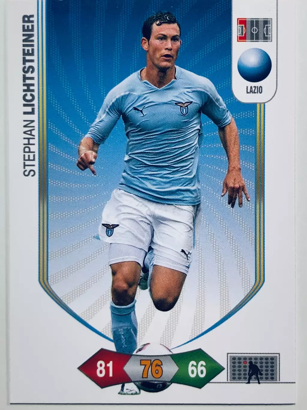 Карточка Stephan Lichtsteiner Lazio