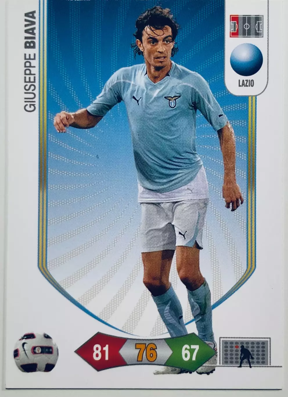 Карточка Giuseppe Biava Lazio