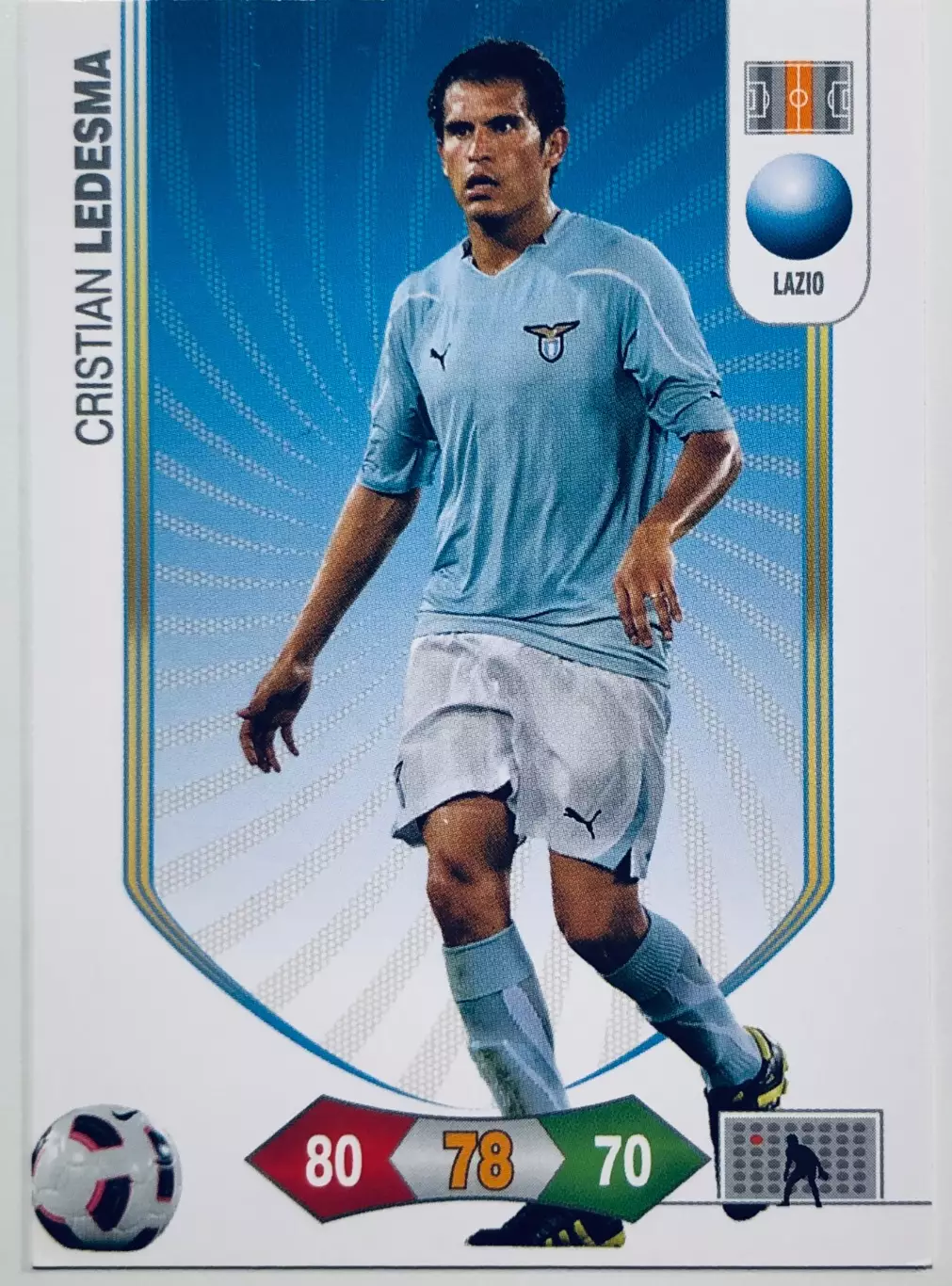 Карточка Cristian Ledesma Lazio