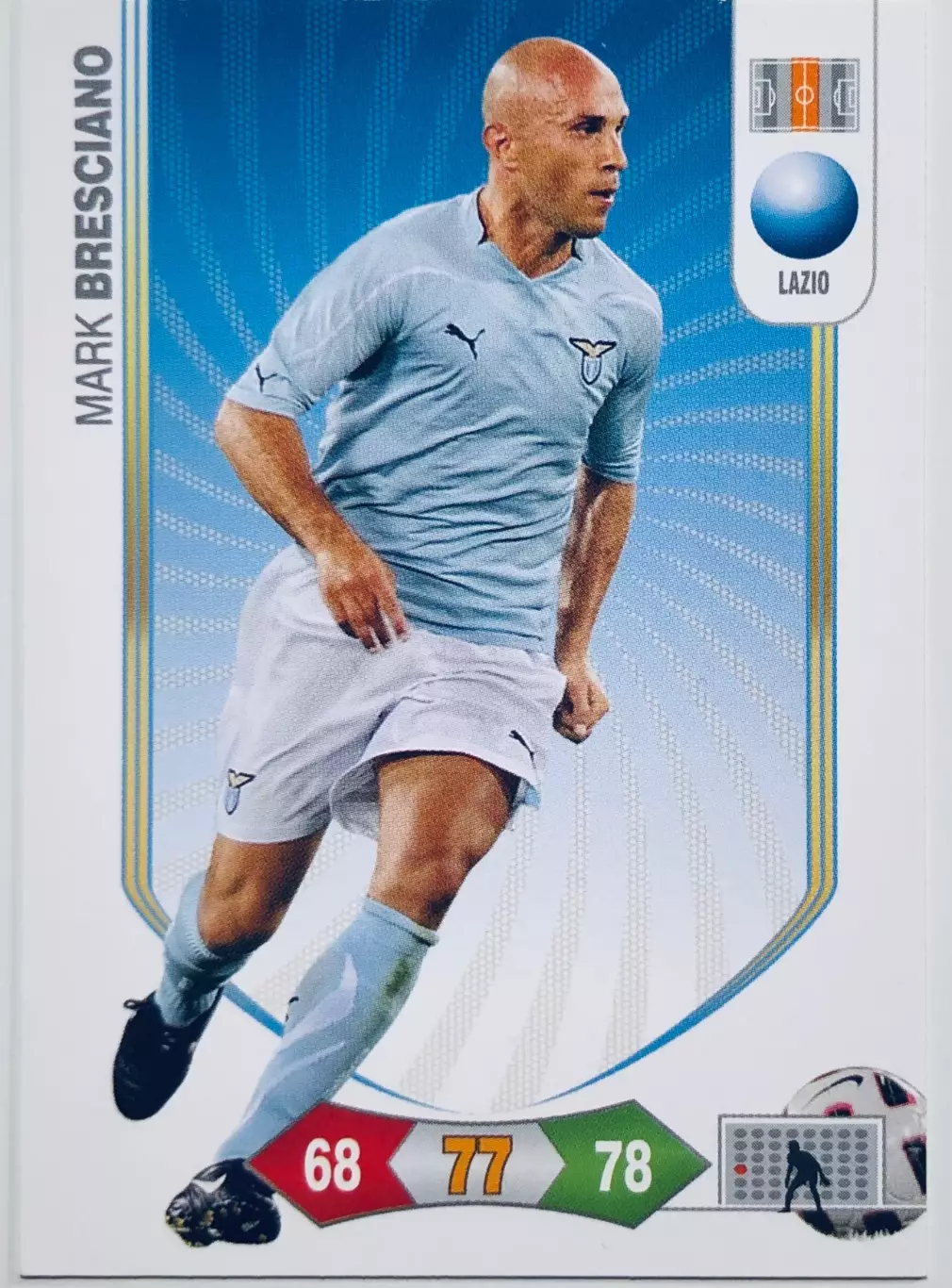 Карточка Mark Bresciano Lazio
